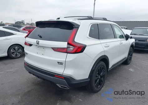 2025 Honda Cr-V Hybrid Sport Touring from USA, damaged, VIN 7FARS6H92SE070101